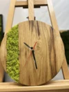 Годинник з дерева та моху