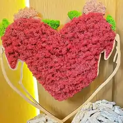 Категорія товарів - Мохові серця