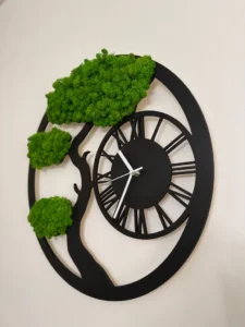 Еко-годинник «Дерево» з ягелем