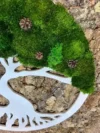 Панно дерево з моху Дерево життя з прованським мохом та шишками